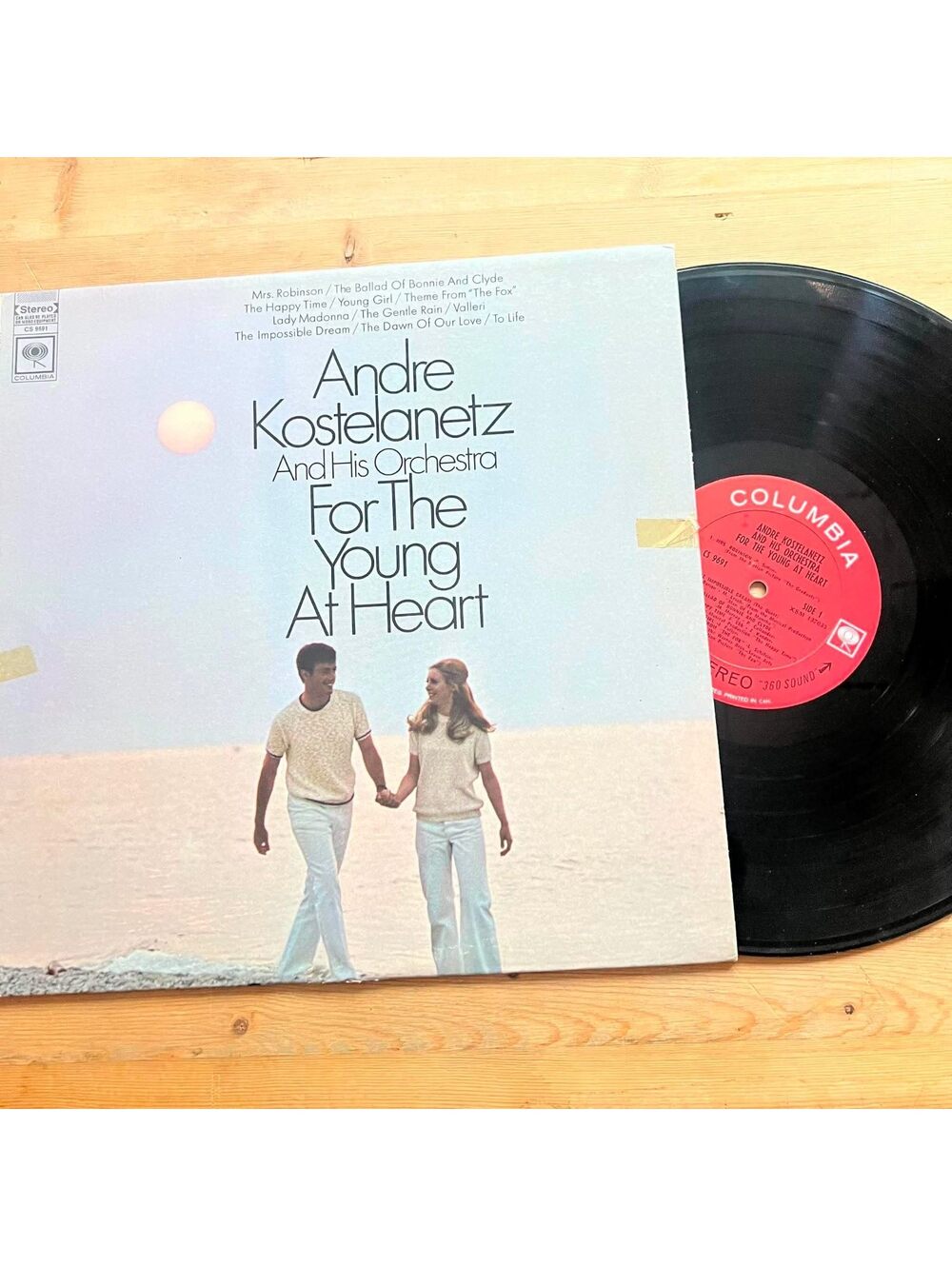 Andre Kostelanetz and his Orchestra - For the Young at Heart 33rpm VG+ VR17